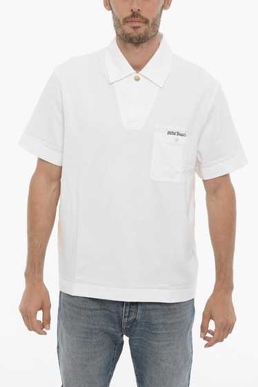 Palm Angels og1mm0924 Polo Shirt in White - image 1