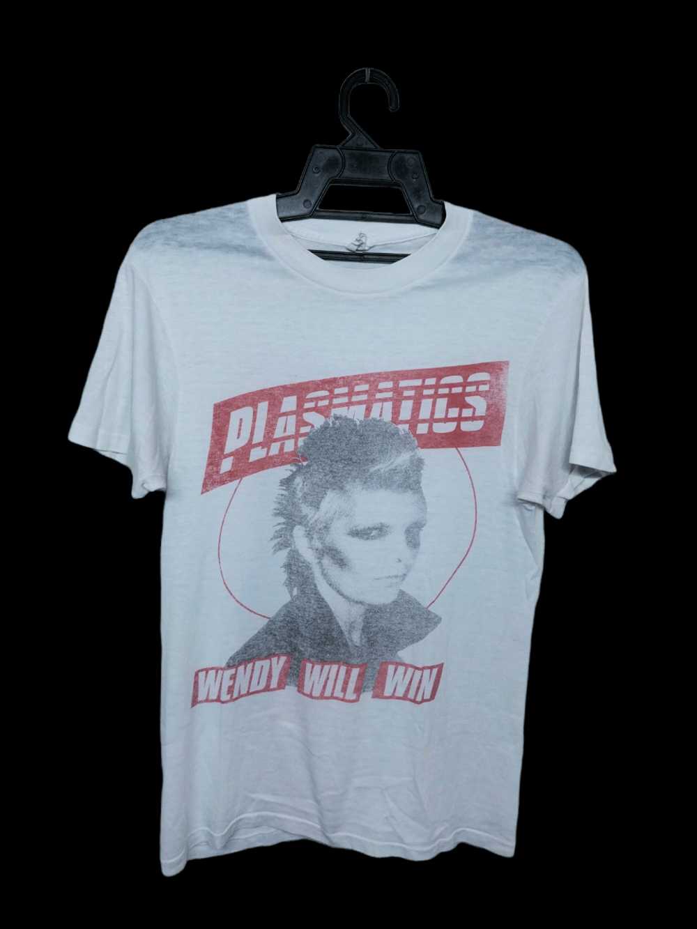 Band Tees × Sears × Vintage Vintage plasmatics "w… - image 1