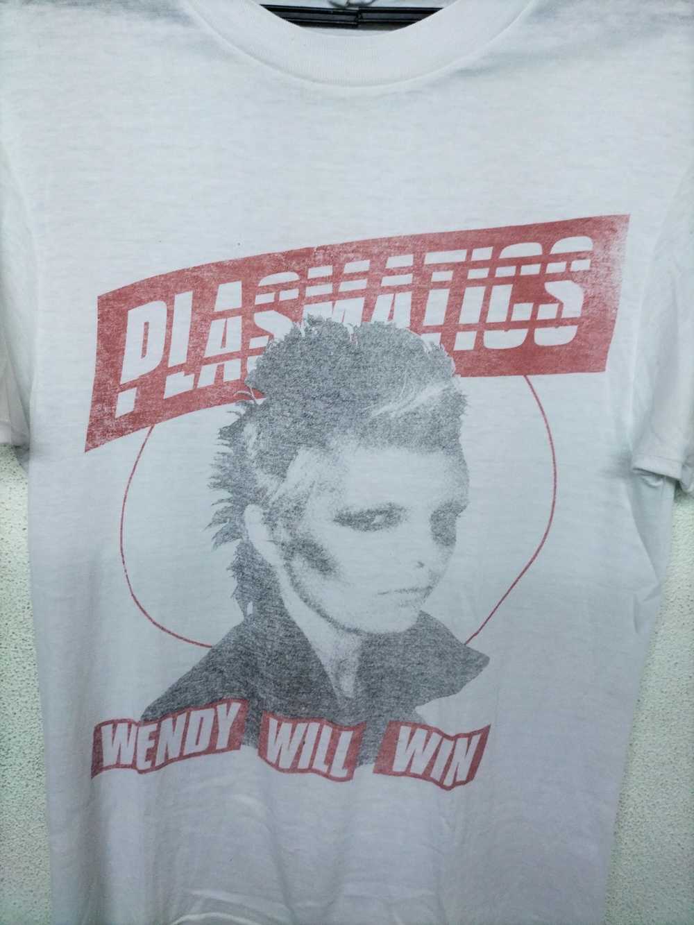 Band Tees × Sears × Vintage Vintage plasmatics "w… - image 3