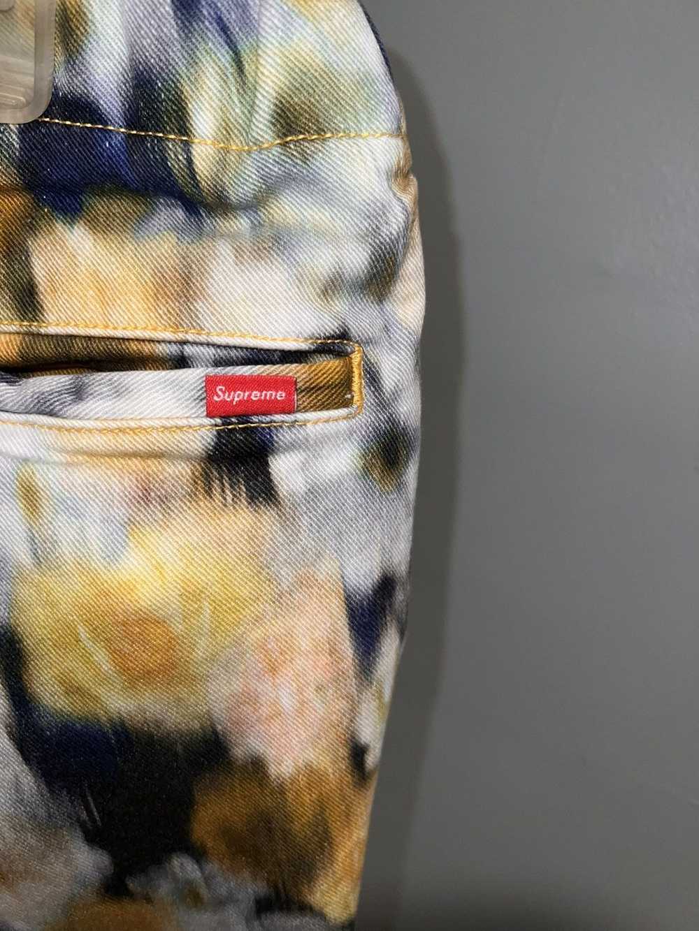 Liberty × Supreme Supreme Liberty Floral Yellow P… - image 3