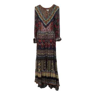 Camilla Silk maxi dress