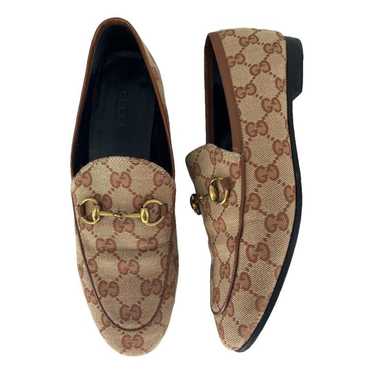 Gucci Jordaan cloth flats