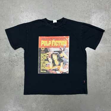 トップス 90s Pulp Fiction T-shirt Vintage 90s Movie T-shirt -PULP FICTION- | BEGGARS BANQUET