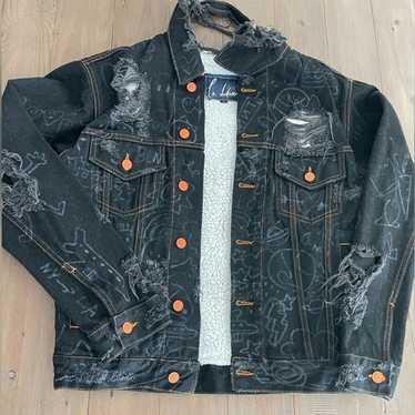 NEIGHBORHOOD SAVAGE GOVERNOR C-JKT 【XL】 Neighborhood denim jacket savage - Gem