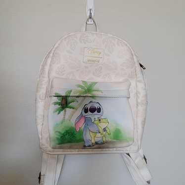 Loungefly Disney Lilo And Stitch Stitch Mini Backp