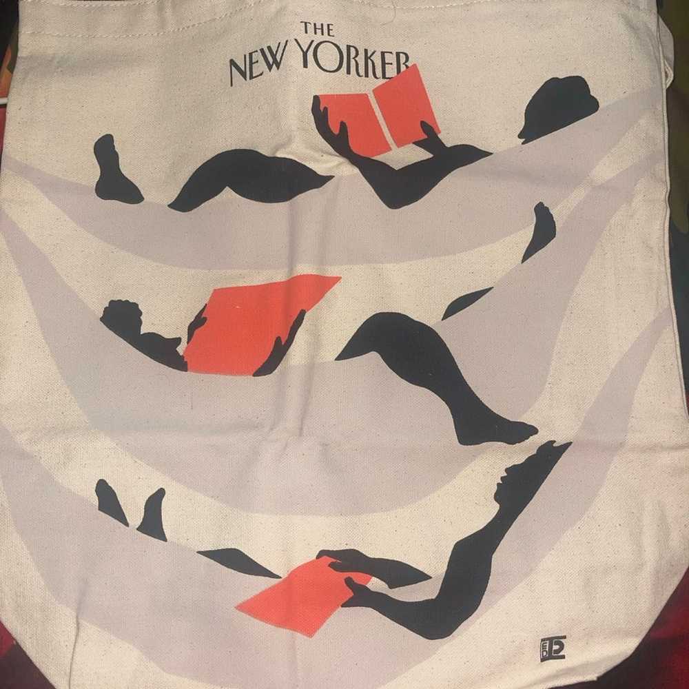 New NEWYORKER LIMITED EDITION TOTE - image 1