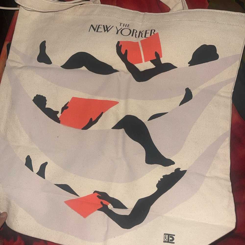 New NEWYORKER LIMITED EDITION TOTE - image 2