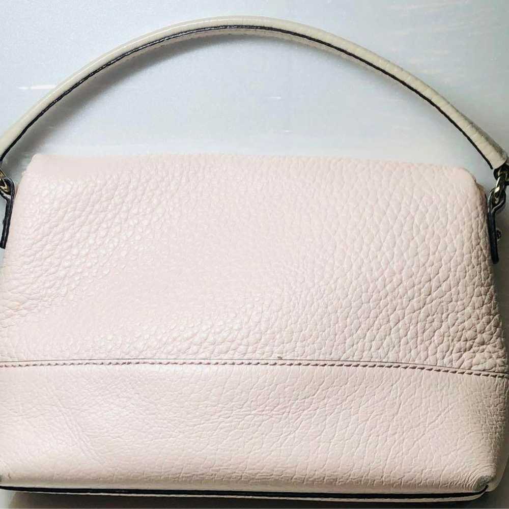 katespade Kate Spade Leather 2-Way Handbag Pink - image 5