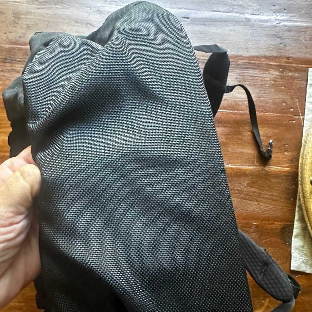 The North Face recon backpack grey and teal - image 2