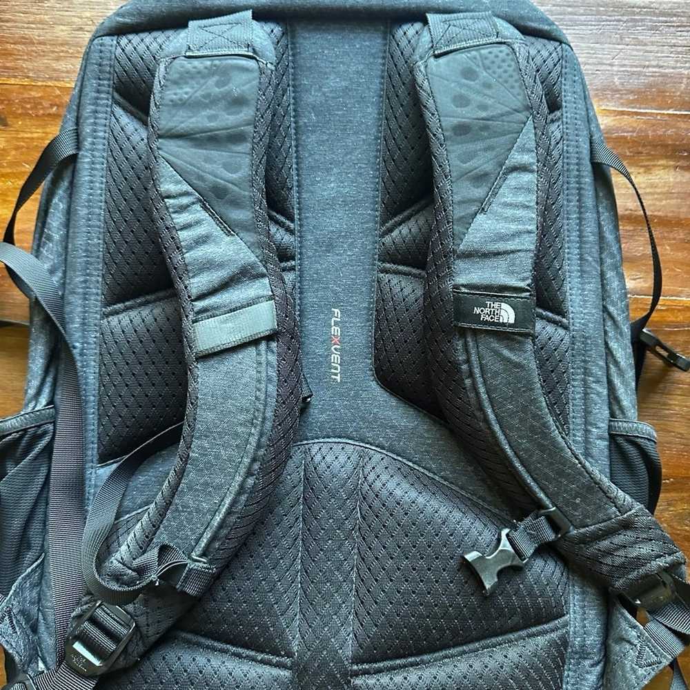 The North Face recon backpack grey and teal - image 3