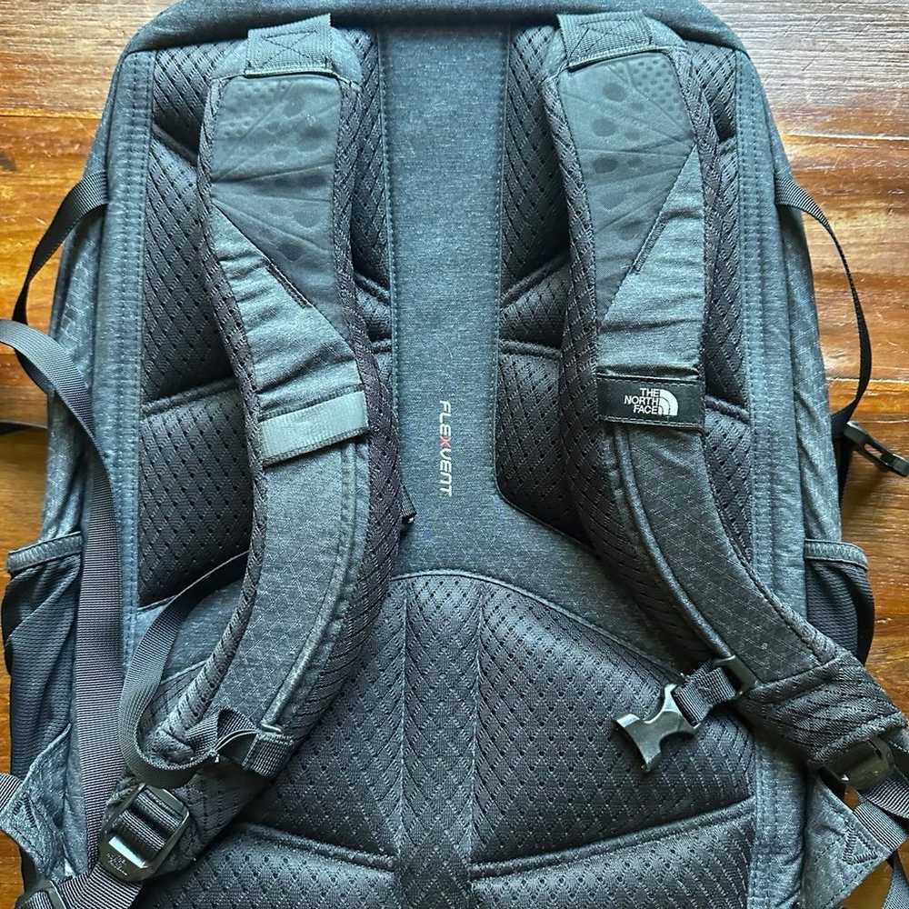 The North Face recon backpack grey and teal - image 4