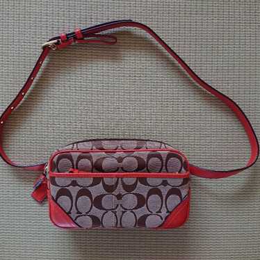 Coach Body Bag Waist Pouch - image 1