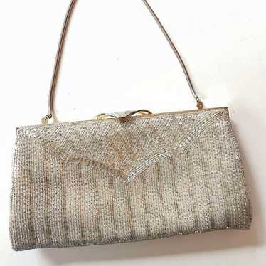 Brand new, beaded bag, formal bag, clutch, handbag