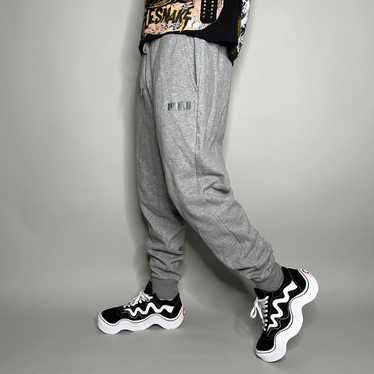 Puma × Streetwear × Vintage Puma Joggers Light Gre