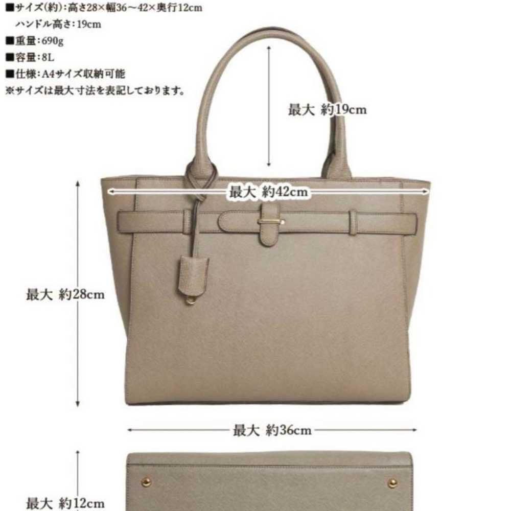 Pelanne A4 Women's Tote Bag Business Self-standin… - image 7