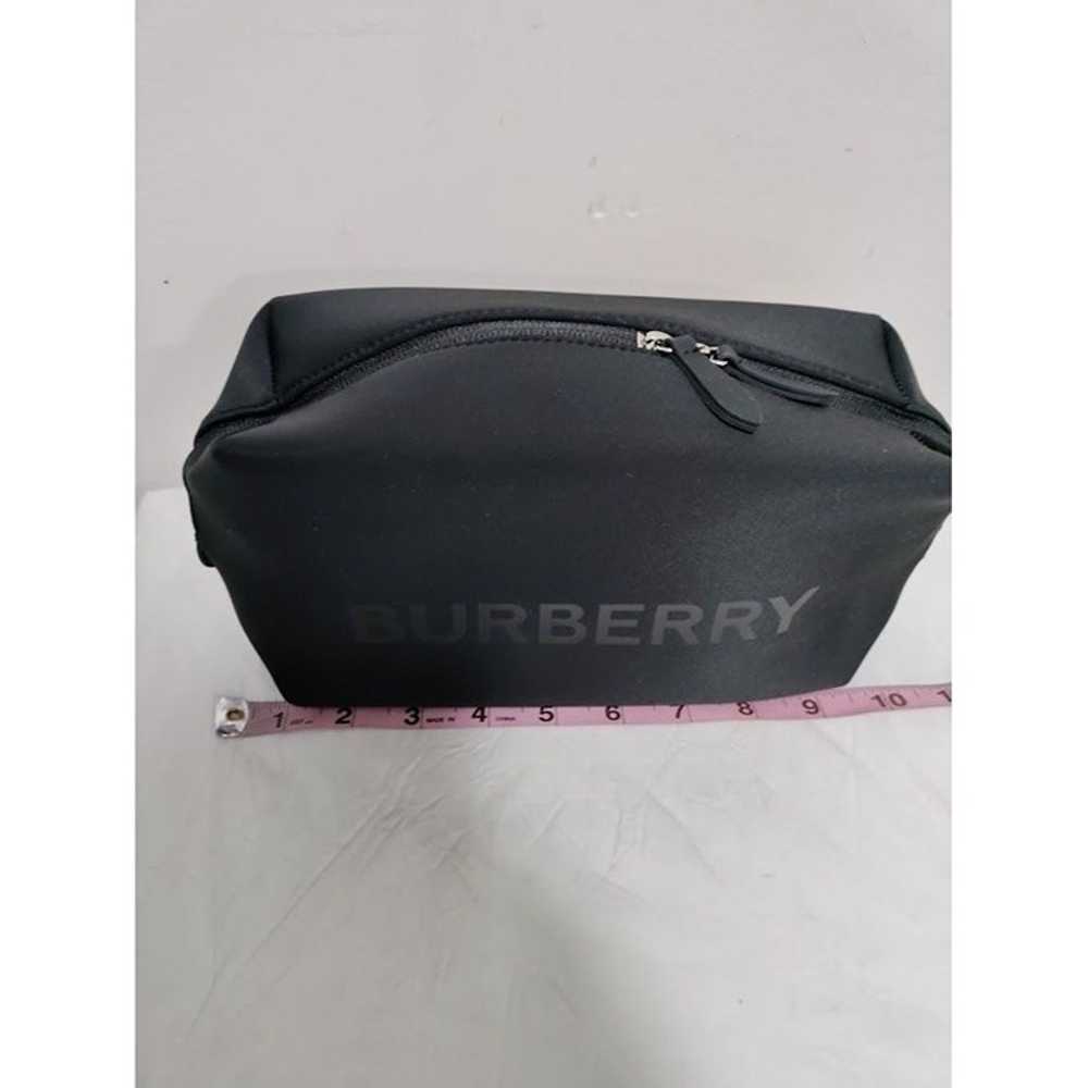 NWOT Burberry Travel Case Toiletry Cosmetic Pouch… - image 12