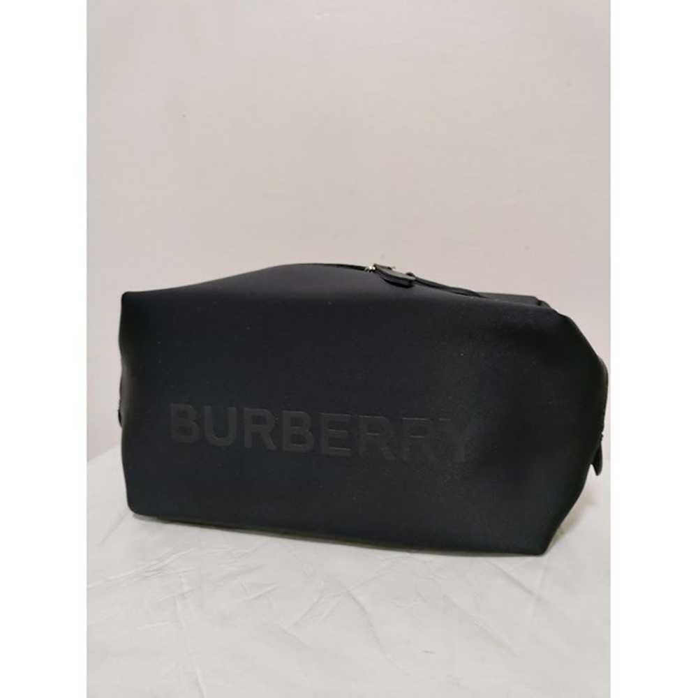 NWOT Burberry Travel Case Toiletry Cosmetic Pouch… - image 3