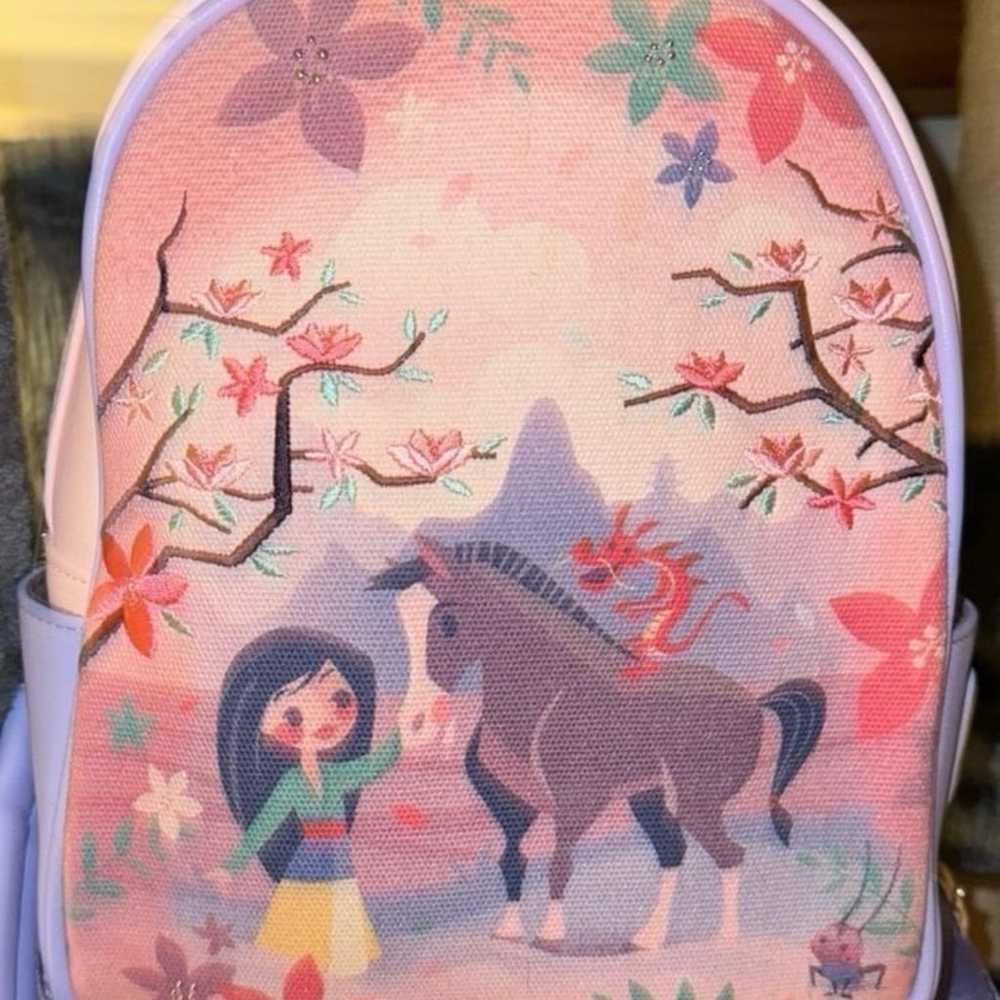 Loungefly Mulan and Friends Backpack - image 12