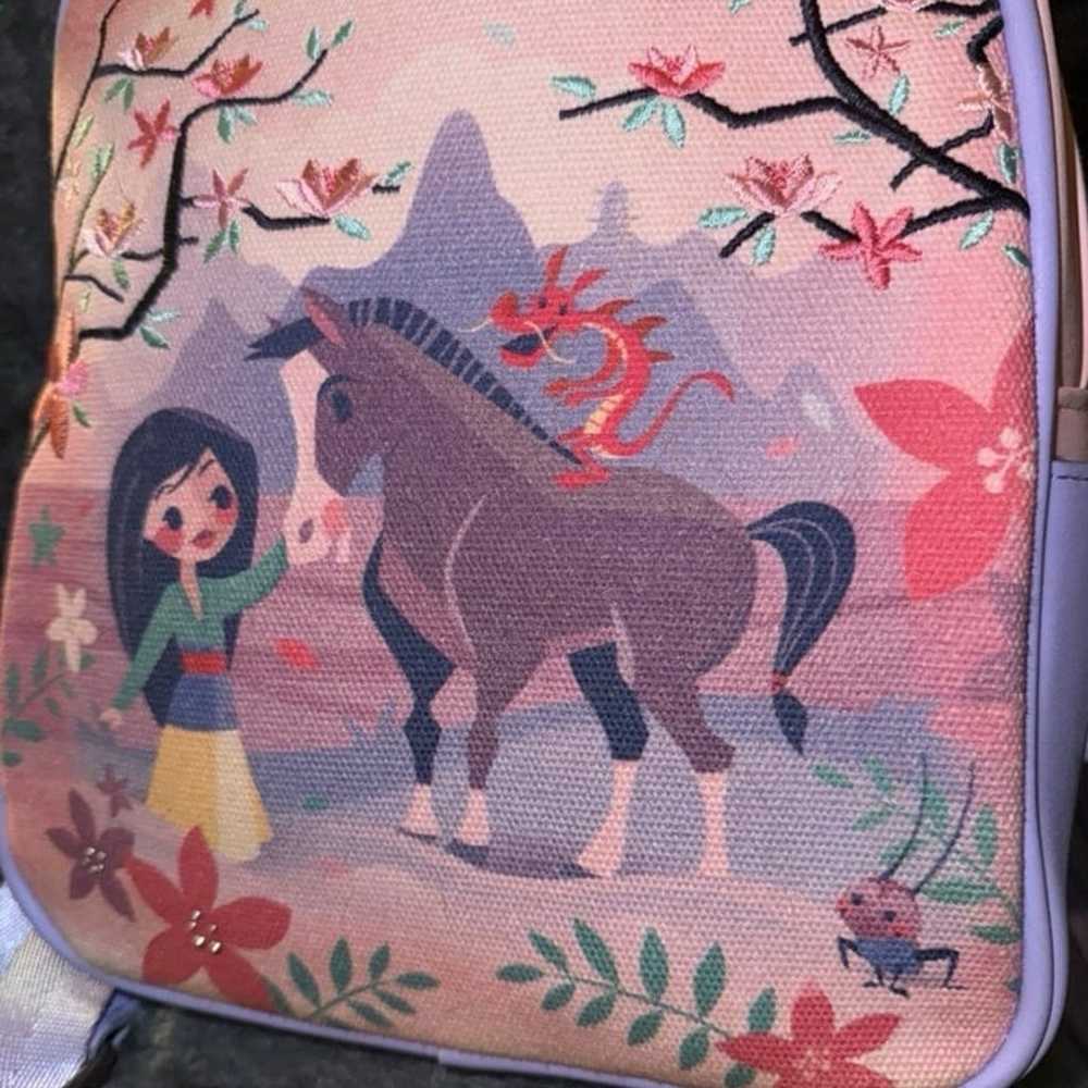 Loungefly Mulan and Friends Backpack - image 1