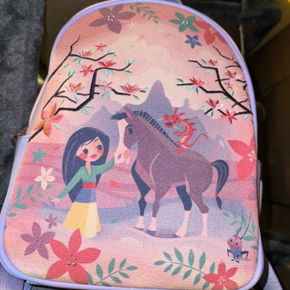 Loungefly Mulan and Friends Backpack - image 2