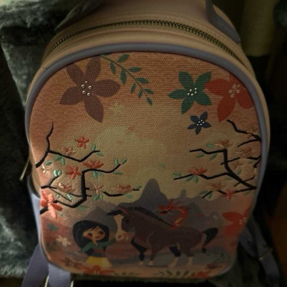 Loungefly Mulan and Friends Backpack - image 3