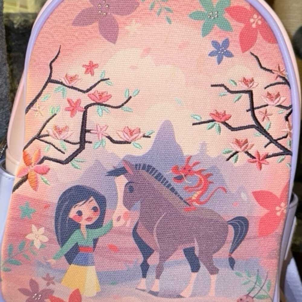 Loungefly Mulan and Friends Backpack - image 4