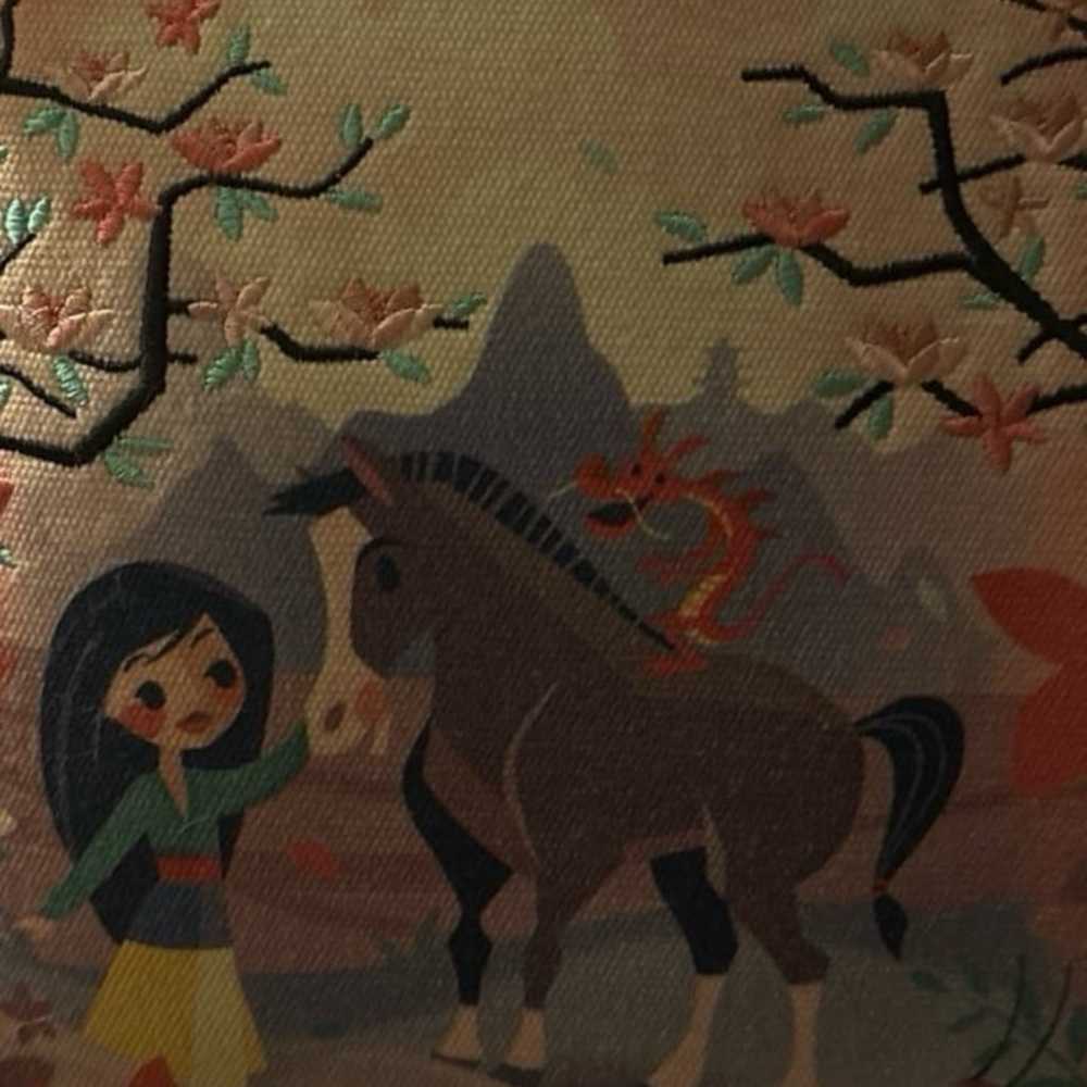 Loungefly Mulan and Friends Backpack - image 5