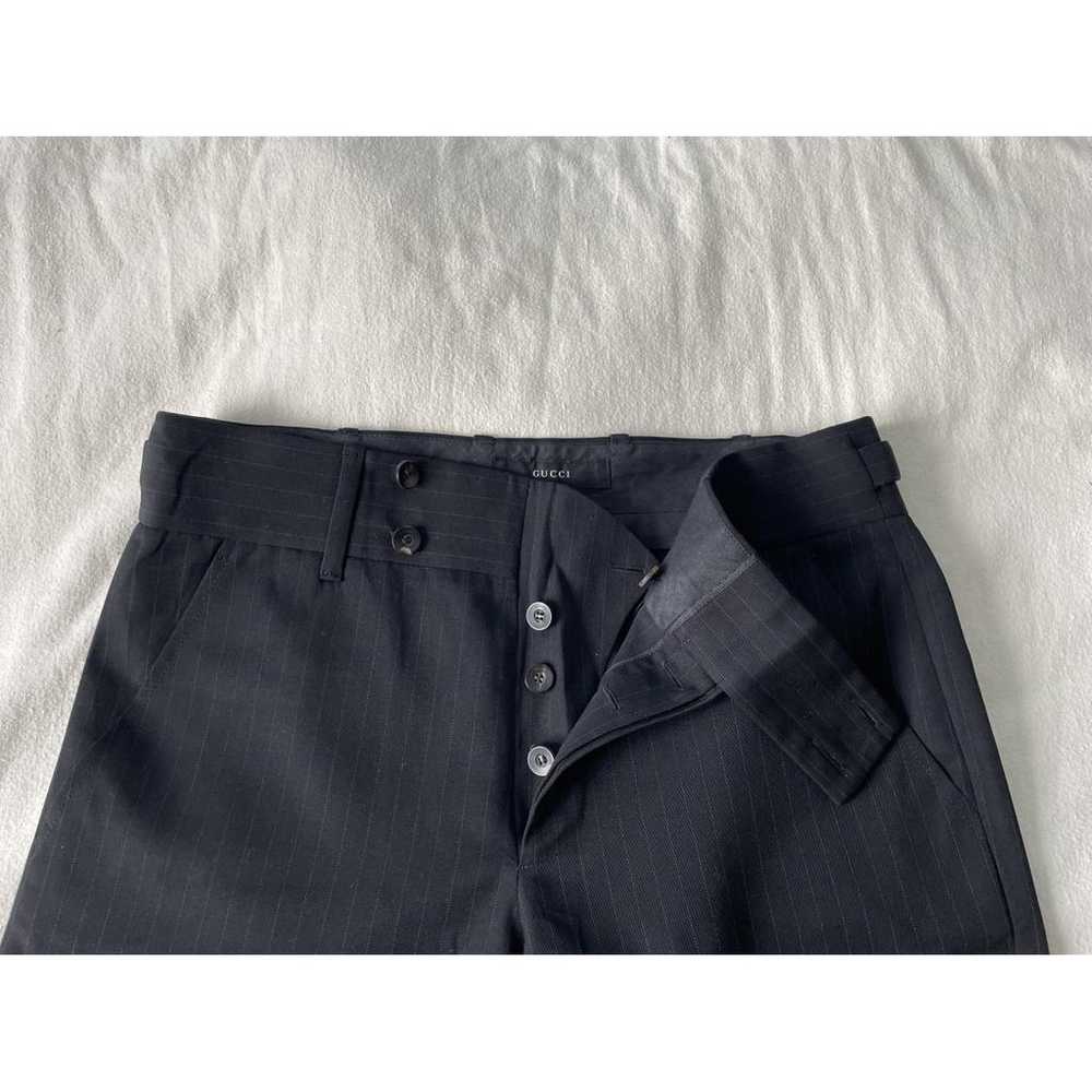 Gucci Wool straight pants - image 6