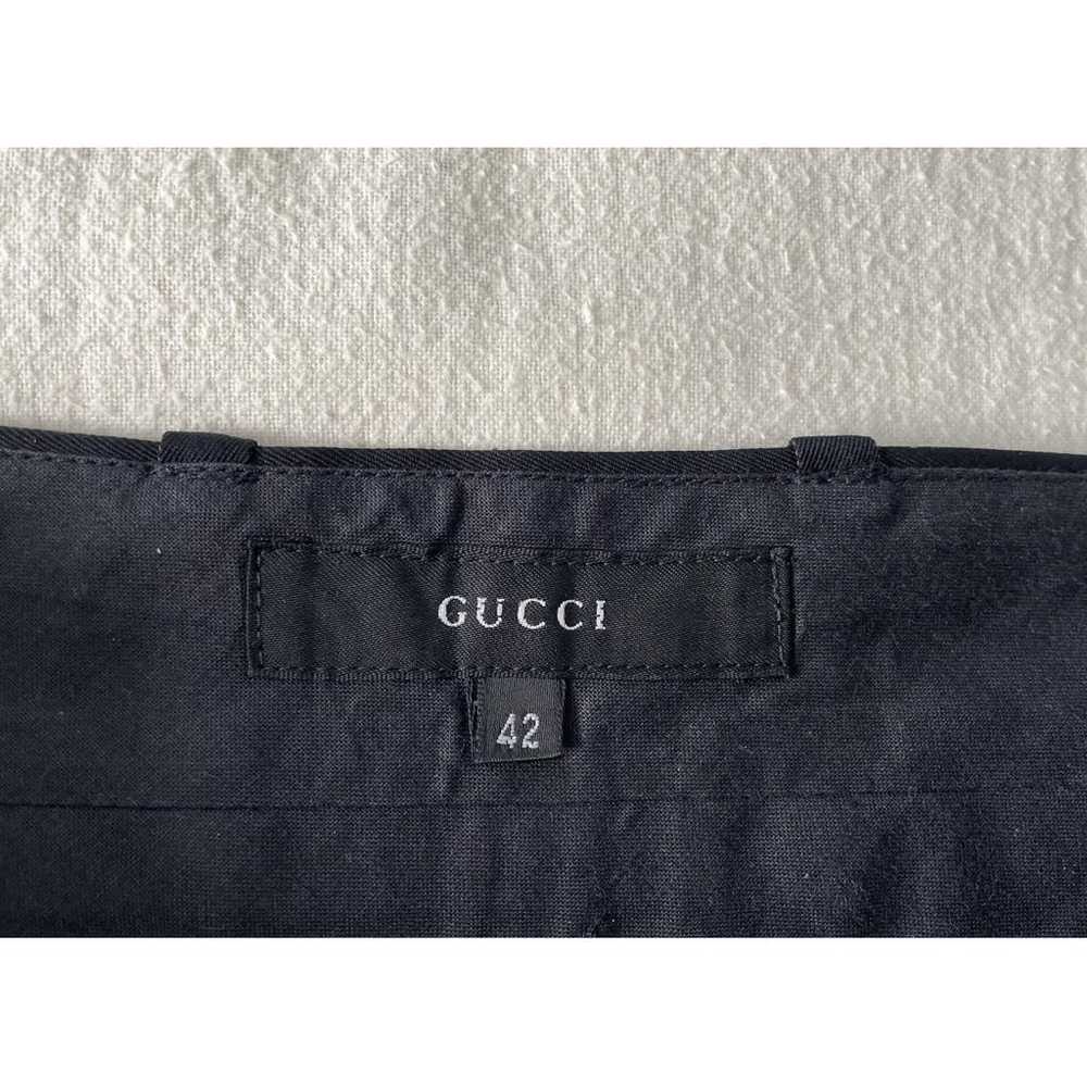 Gucci Wool straight pants - image 7