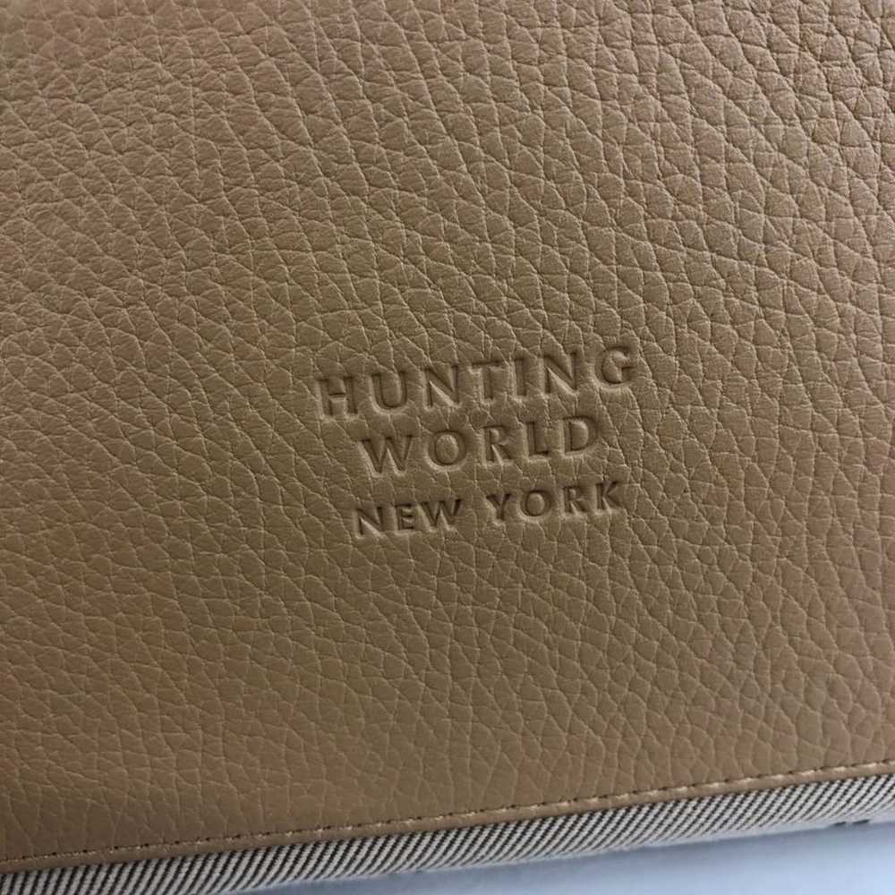 Hunting World Handbag Beige - image 6