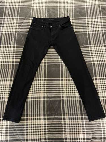 Nudie Jeans Nudie Tight Terry Everblack