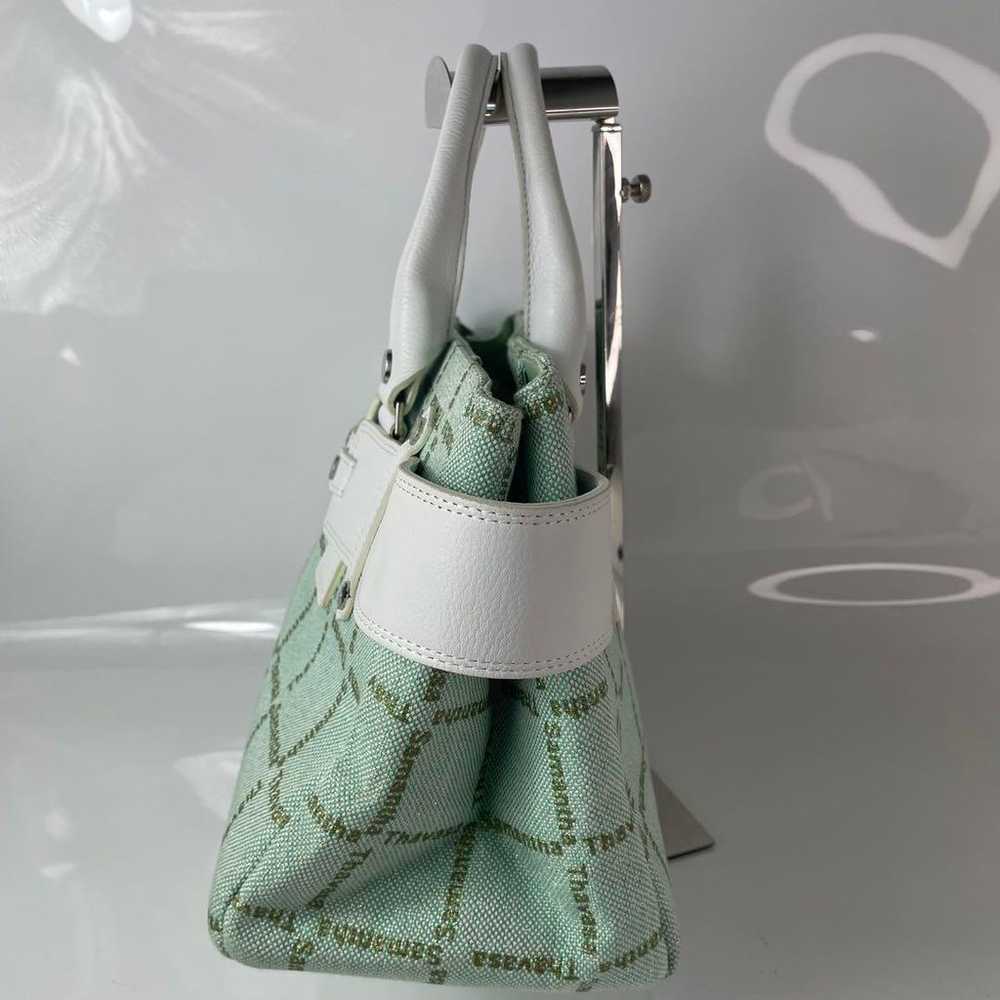 Samantha Thavasa handbag for women in green color. - image 4