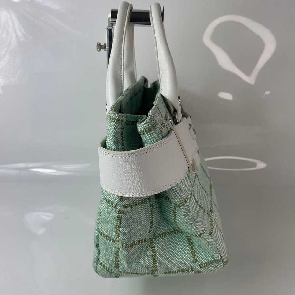 Samantha Thavasa handbag for women in green color. - image 6