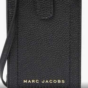 Marc Jacobs leather phone case wallet crossbody - image 1