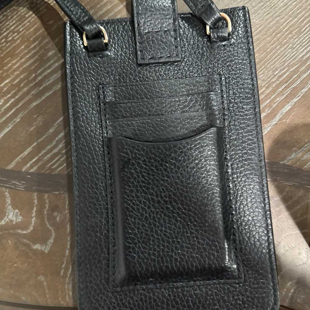 Marc Jacobs leather phone case wallet crossbody - image 2