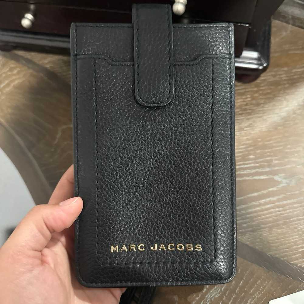 Marc Jacobs leather phone case wallet crossbody - image 3