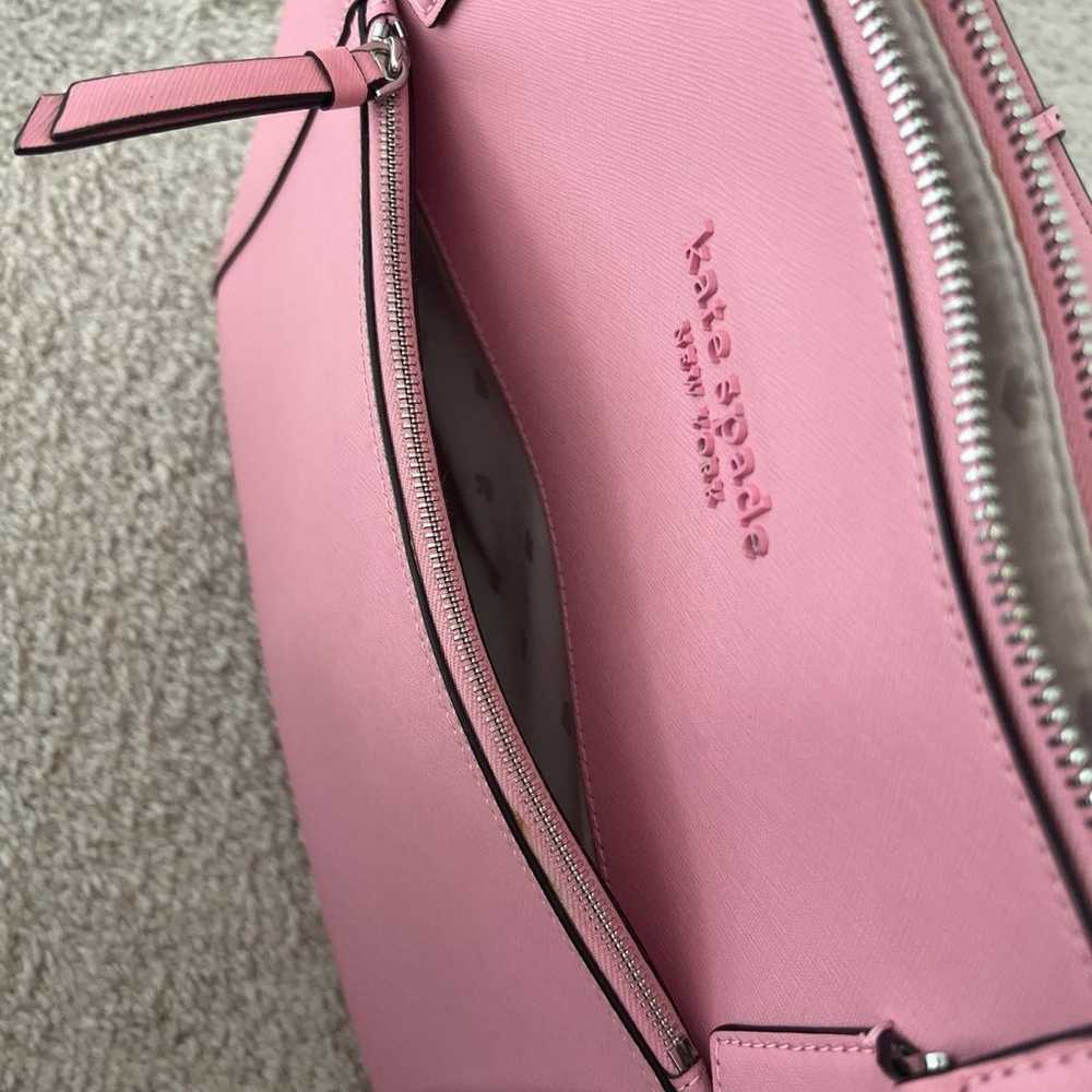 Kate Spade New York Pink Purse - image 10