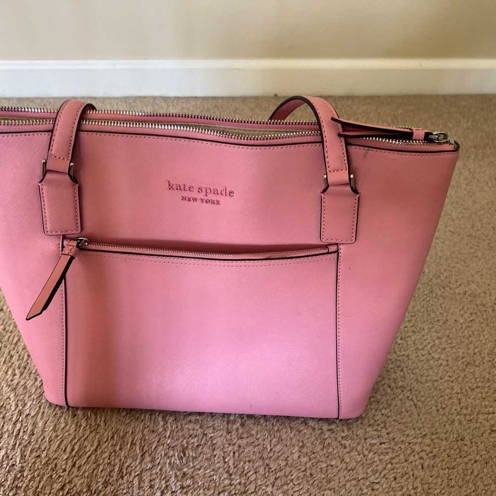 Kate Spade New York Pink Purse - image 1