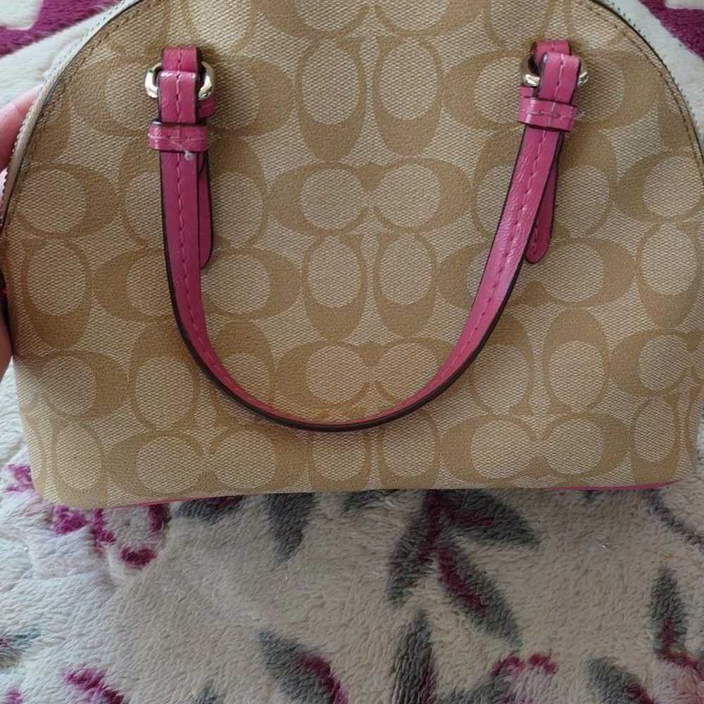 COACH shoulder bag, in excellent condition! - image 3