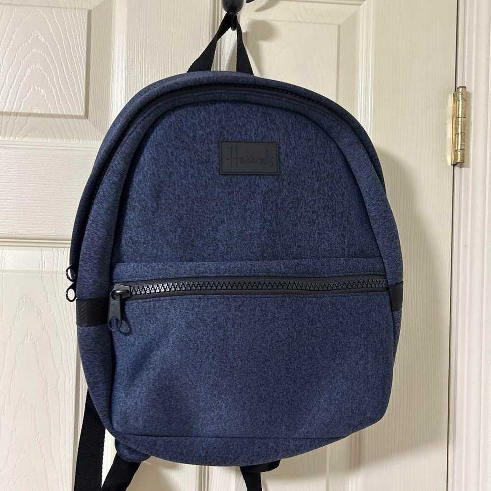 Backpack Harrods in excellent condition. - image 1