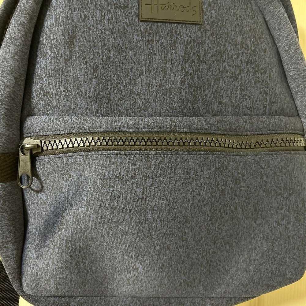 Backpack Harrods in excellent condition. - image 3