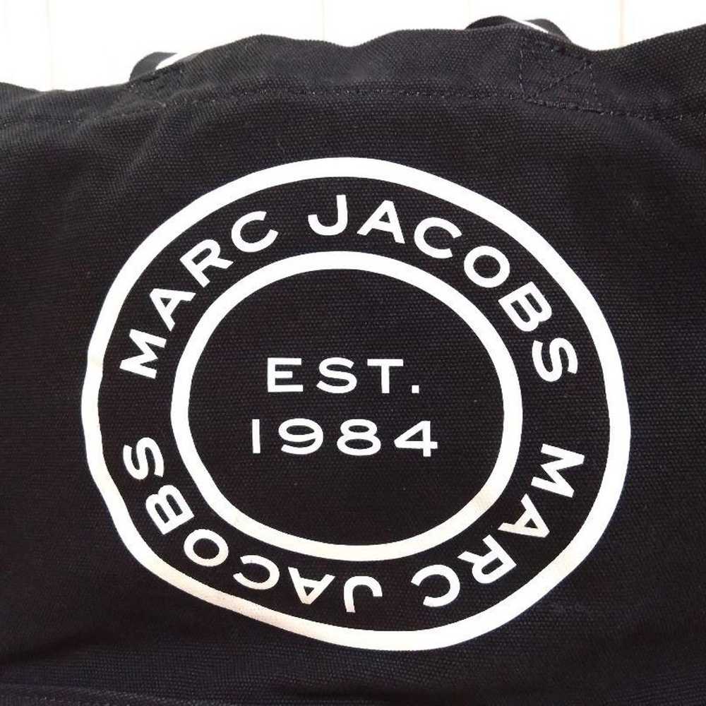 MARC JACOBS Logo Tote Bag Black - image 2