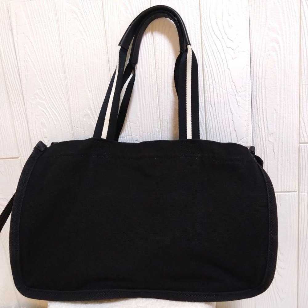 MARC JACOBS Logo Tote Bag Black - image 3