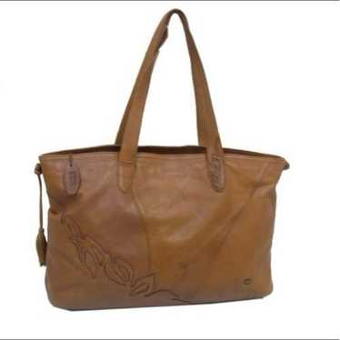 IBIZA Ibiza Leather Tote Bag