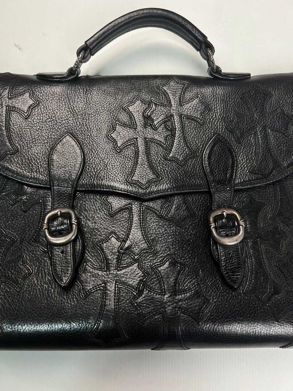 Chrome Hearts CHROME HEARTS CROSS PATCHED GOTHIC … - image 8