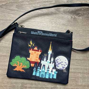 Disney Parks Crossbody Bag- 4 Parks