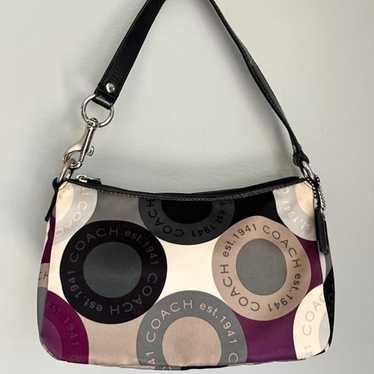 Vintage coach demi hobo - Gem