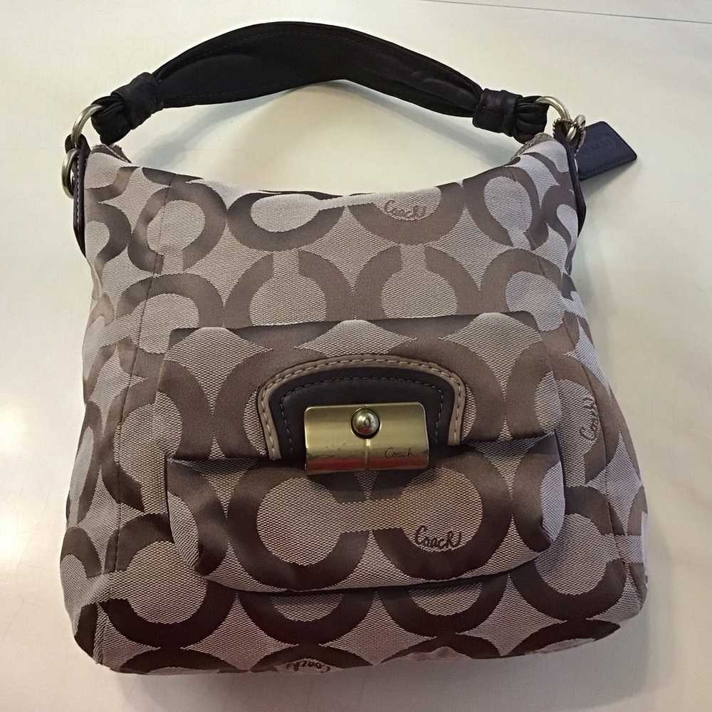 Coach Shoulder Bag - image 2