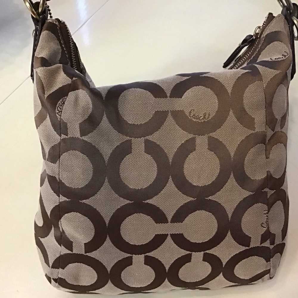 Coach Shoulder Bag - image 4