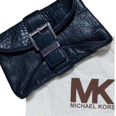 Michael Kors Leather Clutch